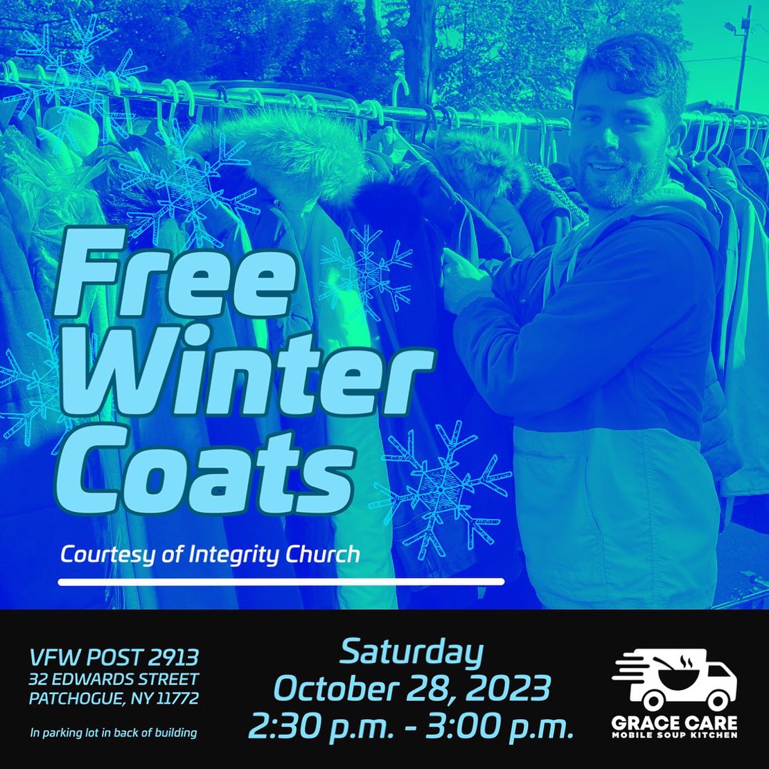 Free Winter Coats