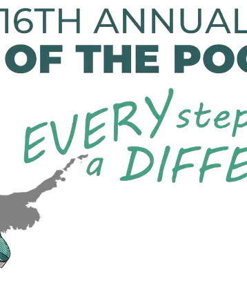 16th Annual 2024 Walk for the Poor