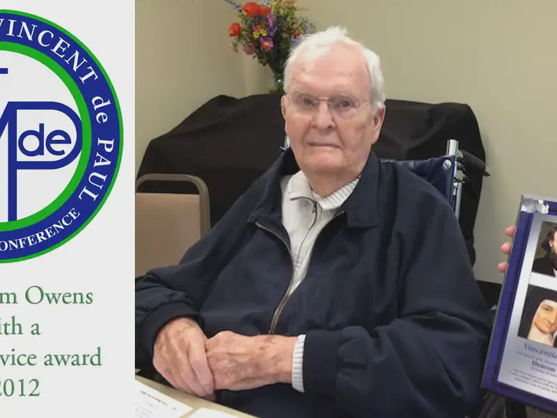 Deacon Thomas F. Owens - Sixty Years of Service
