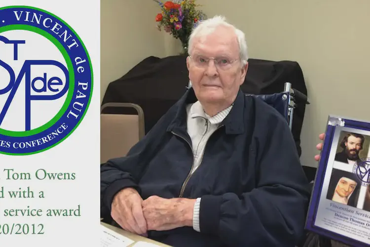 Deacon Thomas F. Owens - Sixty Years of Service
