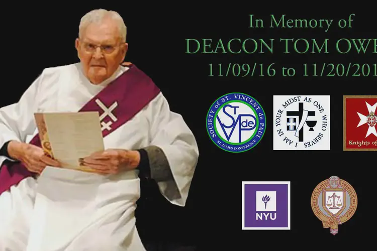 Deacon Thomas F. Owens