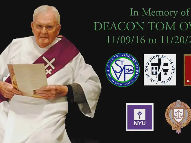 Deacon Thomas F. Owens