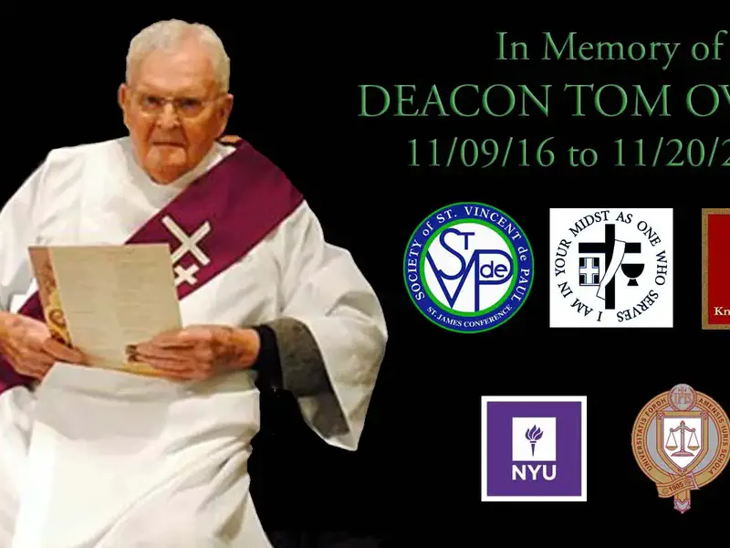Deacon Thomas F. Owens