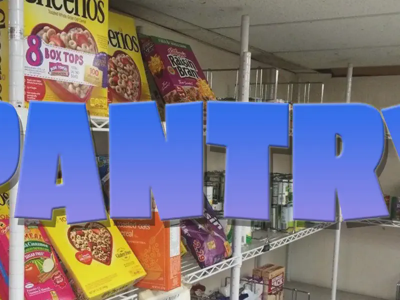 Wednesday Pantry