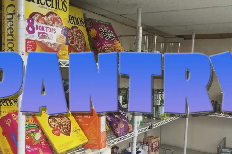 Wednesday Pantry