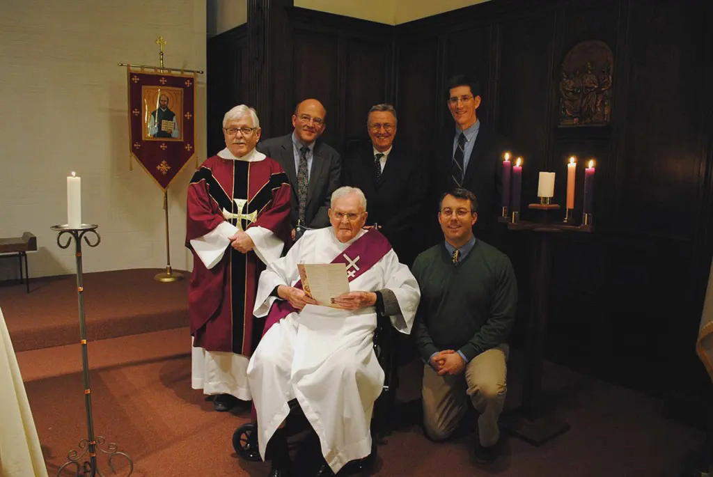 Deacon Tom Owens at Xavier High School December 2011 Deacon Tom Owens at Xavier High School December 2011