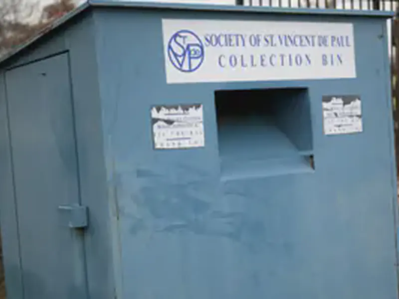Clothing Bins