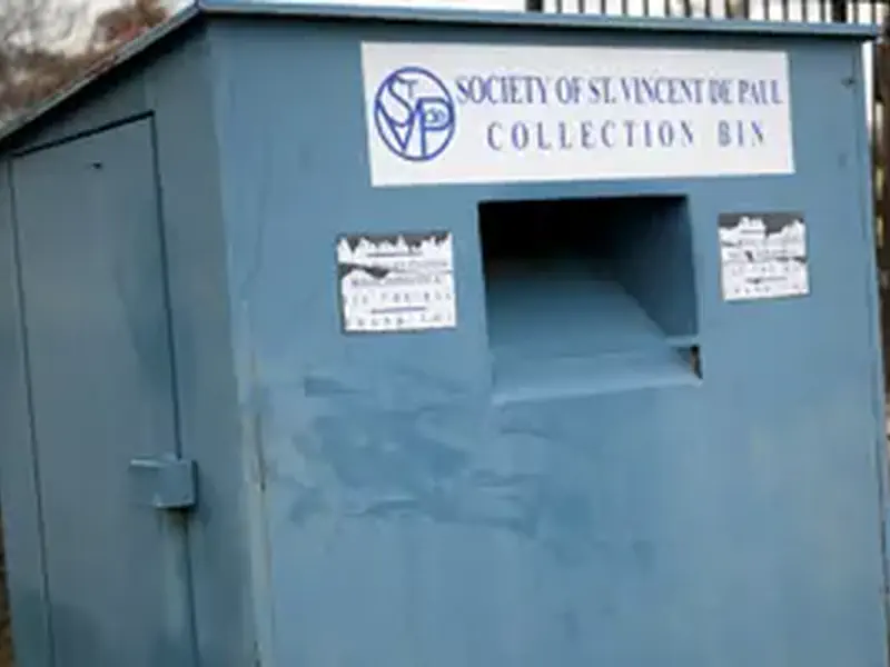 Clothing Bins