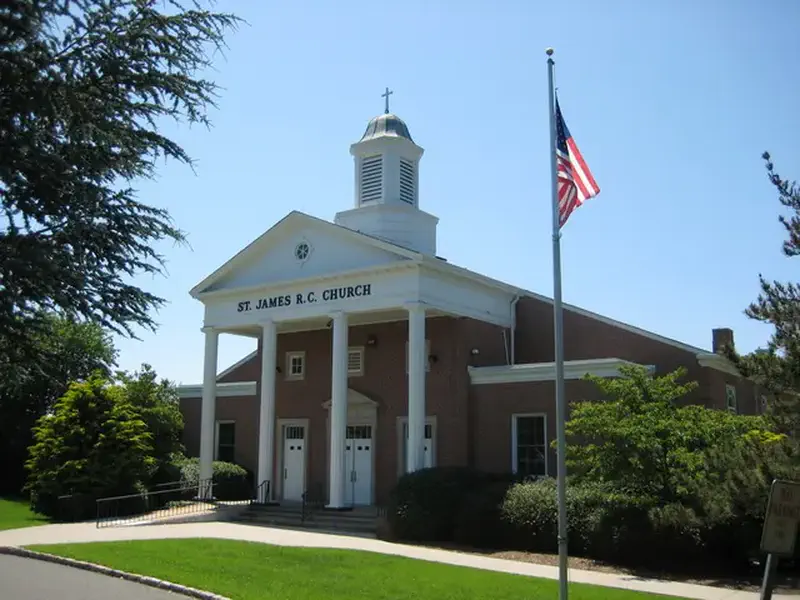 St. James Roman Catholic Church in Setauket