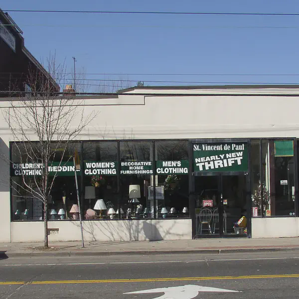 Nassau County Thrift Store