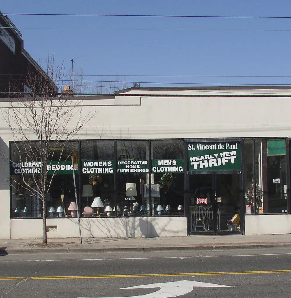 SVDP Thrift Store Garden City, NY SVDP Thrift Store Garden City, NY
