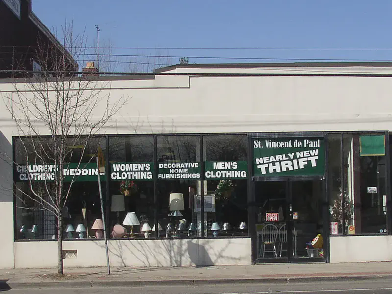 Nassau County Thrift Store